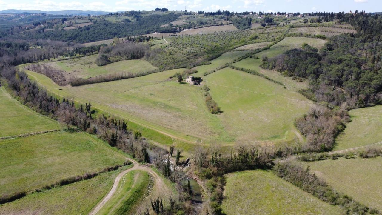 Relax Esclusivo Tra Firenze E Il Chianti Nuovo Appartamento L'Ugolino Exteriér fotografie